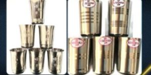 Stainless Steel Glass