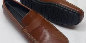 Leather Loafer Shoes-7