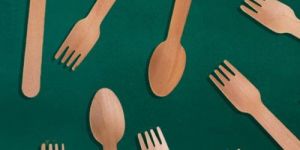 Bagasse Spoon & Fork Set