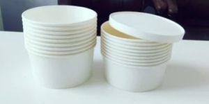 500 ml flat packaging round container salad box