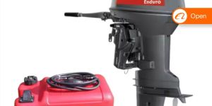 Yamaha 60hp Speed Boat Engine