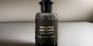 pineapple ambergris body perfume