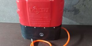 Battery Operated Knapsack Sprayer