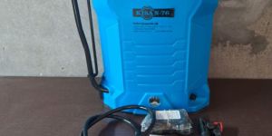 Battery Operated Knapsack Sprayer Two in One