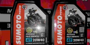 Bike Engine Oil