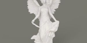 Angel OF Patience Marble Sculpture