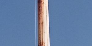 hi mast pole installation