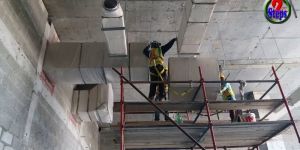 HVAC Duct Installation