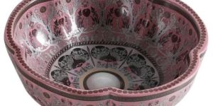 MOROCCAN CERAMIC DESIGNER BASIN