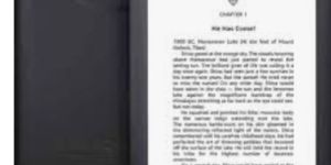 Kindle E Book Reader