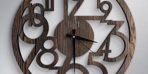 Fancy Wooden Clock