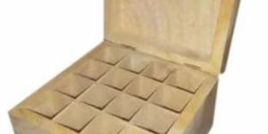 Plain Wood Chocolate Box