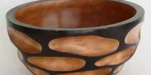 Polished Wooden Bowl