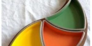 Wooden Fish Serving Tray