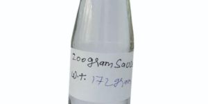 172gm Glass Ketchup Bottle