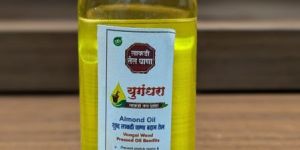 Wood Pressed Almond Oil