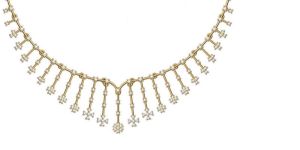 Sterling Silver Necklace Set