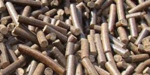 Brown Bagasse Pellet