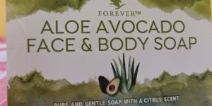 Aloe Avocado Face Body Soap