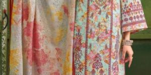 Pure Lawn Cotton Suits