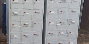 18 Compartment Mild Steel Staff Locker