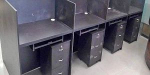 8 Seater Face to Face Office Workstation