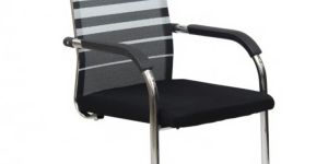 Fabric Medium Back Office Visitor Chair