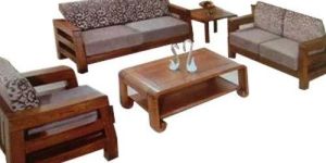 Wooden Sofa Set For Living Room