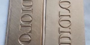 T Shirts embossing dies