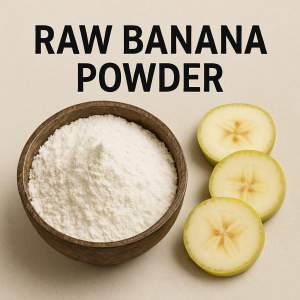 Raw Banana Powder