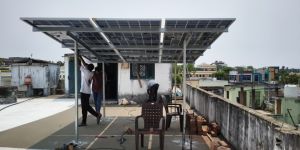 roof top solar installation service