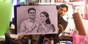 Pencil Sketch Artist