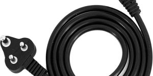 Desktop Monitor 3 Pin Power Cable