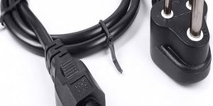 Laptop 3 Pin Power Cable