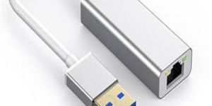 USB 3.0+ Type-C to RJ45 Gigabit Ethernet Adapter