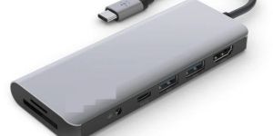USB-C 7-in-1 Multiport Hub Adapter