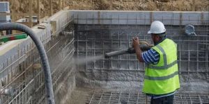 Sewage Treatment Plant Guniting Services