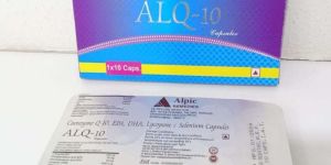 Coenzyme Q-10, Epa, Dha, Lycopene & Selenium Capsules