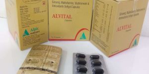 Ginseng, Multivitamins, Multiminerals & Antioxidants Softgel Capsules