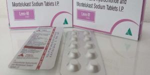 Levocetirizine Hydrochloride and Montelukast Sodium Tablets