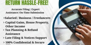 Income Tax Return Filing Service