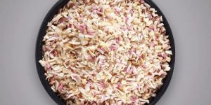 Dehydrated Pink Onion Minced