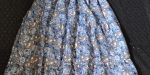 Frill Layer Gown