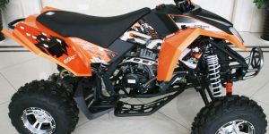 ATV Motorcycle 250CC, Vehicle Model