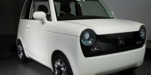 Honda Ev-n Electric Car