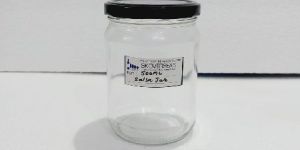 Salsa Glass Jar