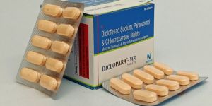 Diclofenac Sodium Paracetamol Chlorzoxazone Tablet