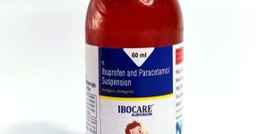 Ibuprofen Paracetamol Suspension