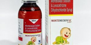 Levocetirizine Dihydrochloride Montelukast Sodium Syrup