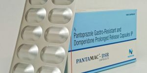 Pantoprazole Gastro-resistant Domperidone Sr Capsules